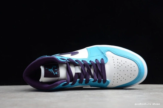 Mid 1 554724-415 Hornets 554724-415 Jordan  0416